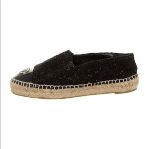 Pre loved Chanel espadrilles